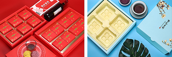 成都月餅包裝盒定制簡約風格賞析