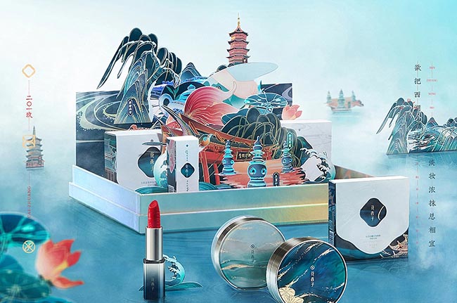 這些國潮風格的禮品盒包裝，就是看不膩！