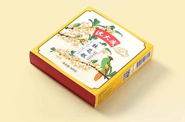 這樣定制的糕點(diǎn)食品包裝禮盒，很經(jīng)典！
