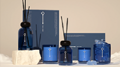 顏值滿滿的香氛包裝盒設計，看著就很香。